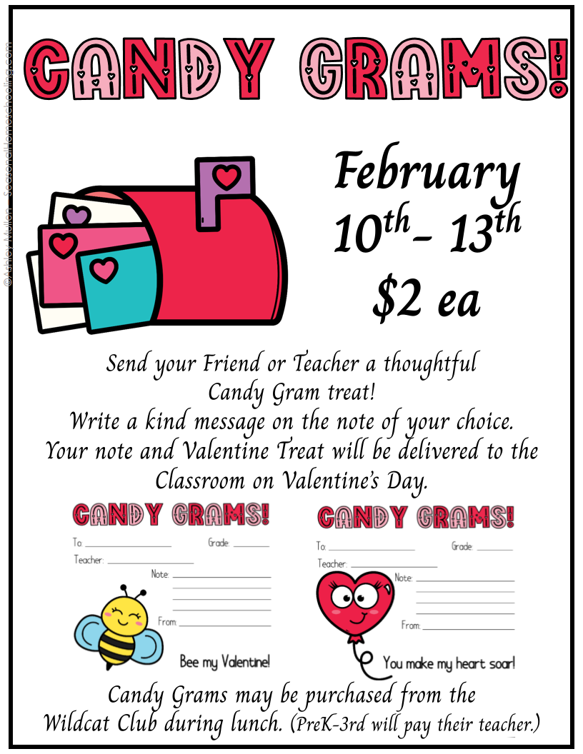 Candy Grams!