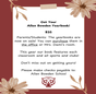Yearbook Announcement